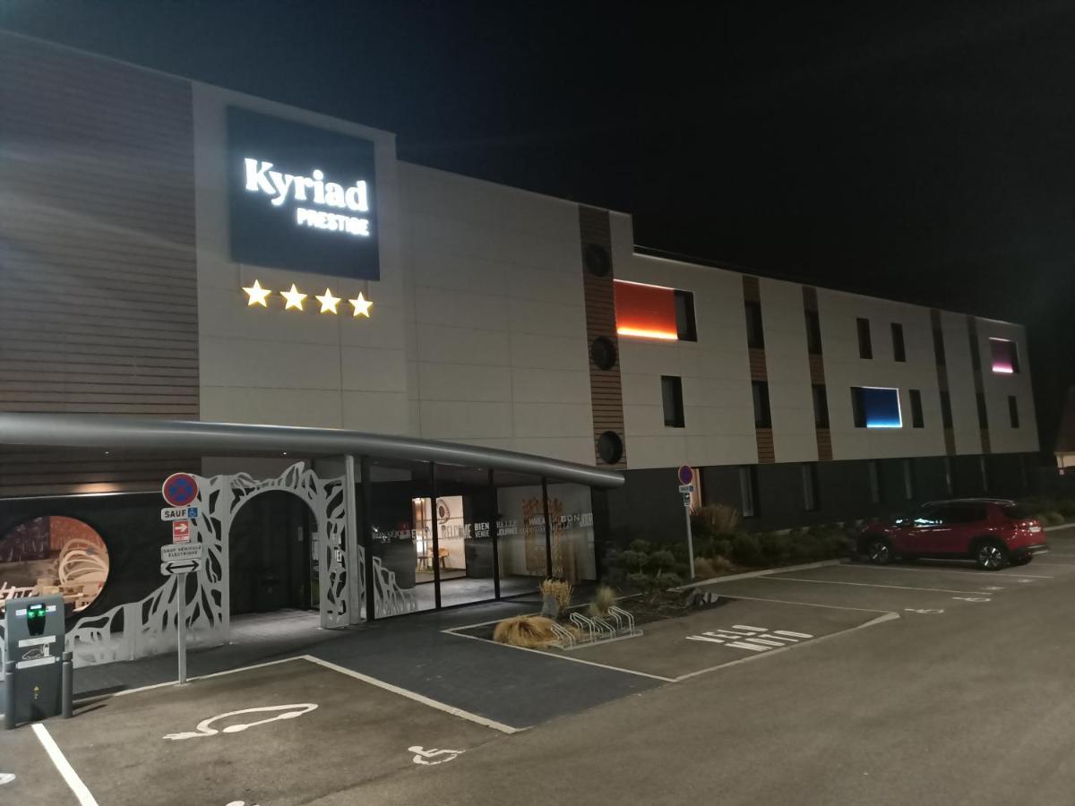 Kyriad Prestige Amiens Poulainville - Hotel And Spa Екстериор снимка